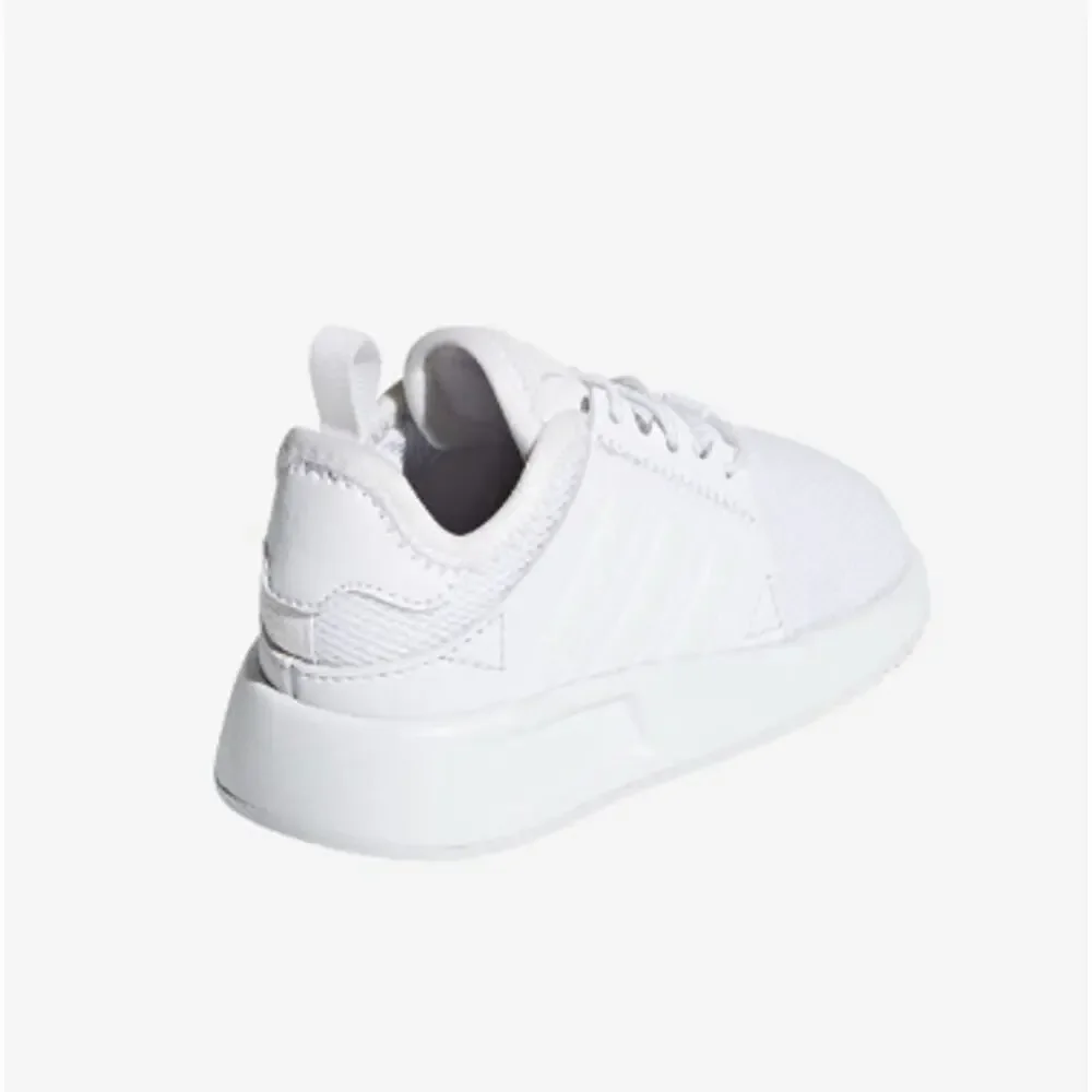 Adidas Kids White X-PLR EL Low Top Lace-Up Sneaker Shoes Size 4K